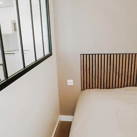 Appartement Cosy Proche Centre,Gare 아파트