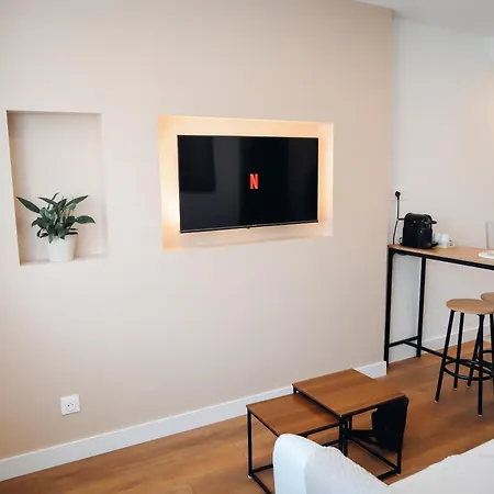 Appartement Cosy Proche Centre,Gare