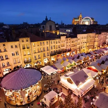 Cosy Proche Centre, Marche De Noel *