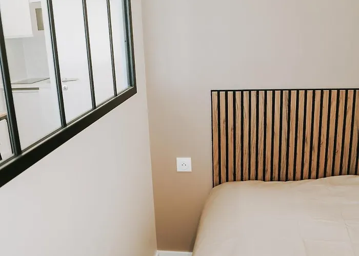 Appartement Cosy Proche Centre,Gare 아파트