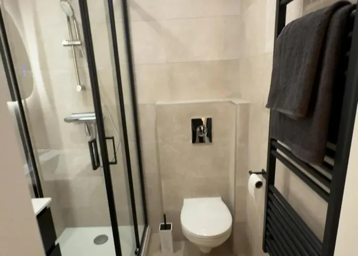 Appartement Cosy Proche Centre,Gare 메스