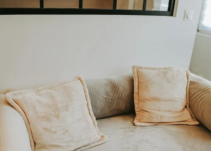 아파트 Appartement Cosy Proche Centre,Gare