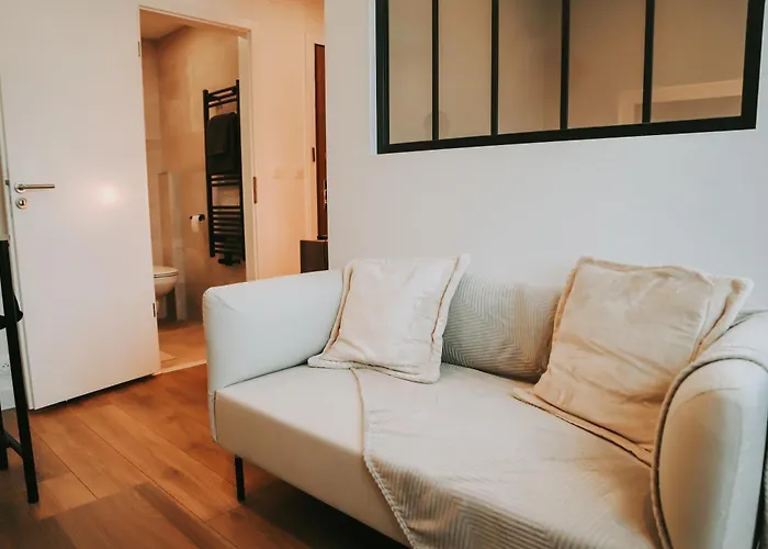 Apartamento Cosy Proche Centre,gare